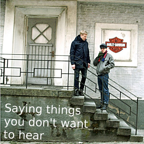 My Darling YOU! - Saying Things You Don't Want To Hear cdep