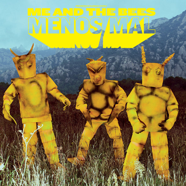 Me And The Bees - Menos Mal cd/lp