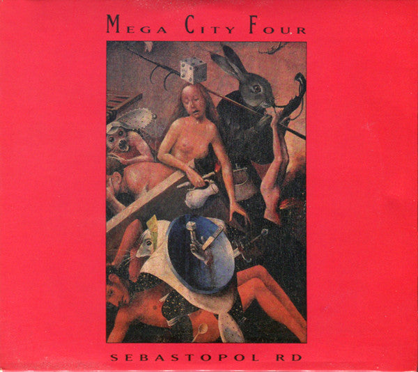 Mega City Four - Sebastopol Rd (expanded edition) dbl cd