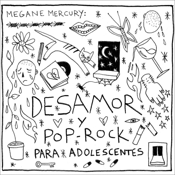 Megane Mercury - Desamor Y Pop-Rock Para Adolescentes EP cs
