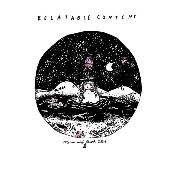 Mermaid Book Club - Relatable Content cd