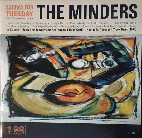 Minders - Hooray For Tuesday (20th Anniversary edition) lp
