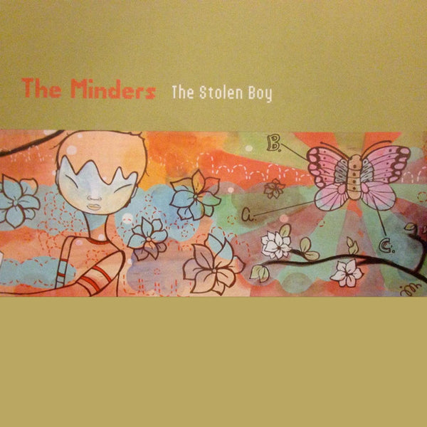 Minders - The Stolen Boy cd