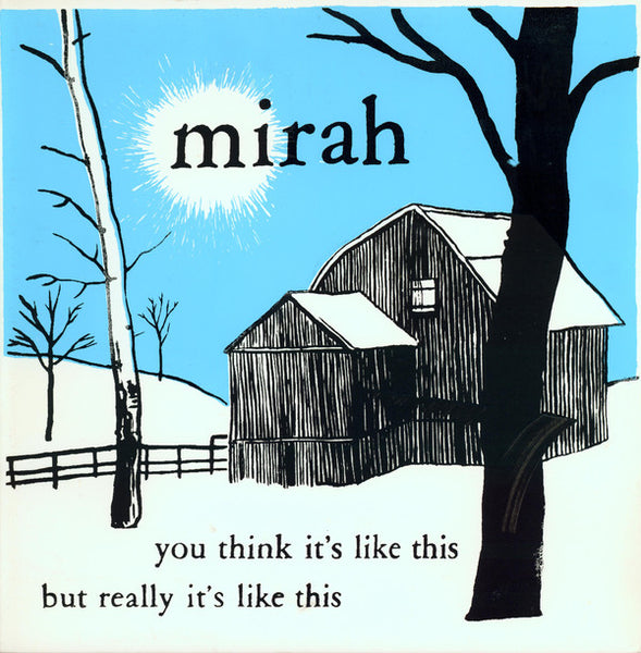 Mirah - You Think It's Like This But Really It's Like This dbl cd/dbl lp