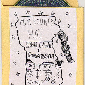 Googolplexia / Dubb Nubb - Missouri's Hat EP 3" cd