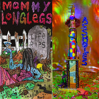 Mommy Long Legs - Life Rips / Assholes lp