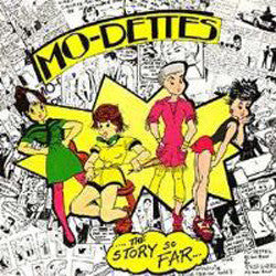 Mo-dettes - The Story So Far cd