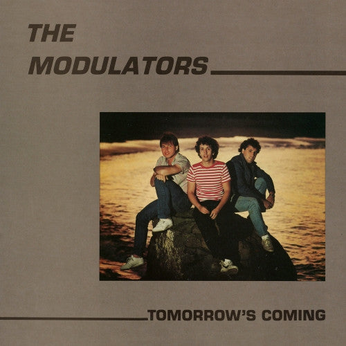 Modulators - Tomorrow's Coming cd/lp