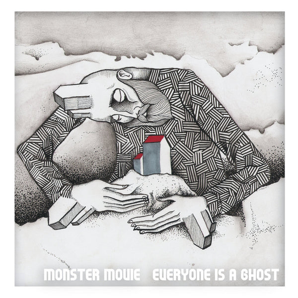 Monster Movie - Everyone Is A Ghost cd