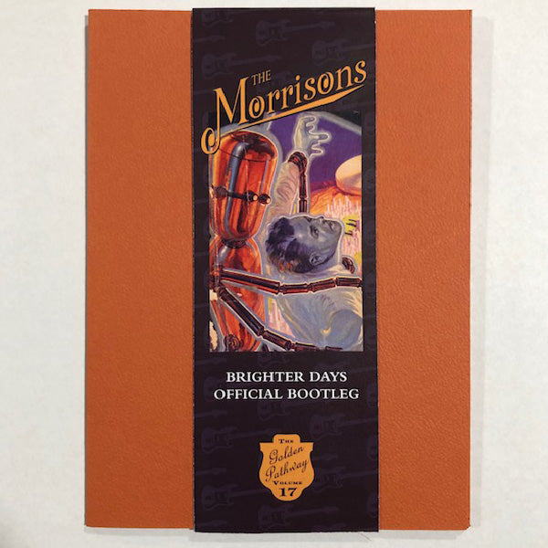 Morrisons - Brighter Days Official Bootleg cd