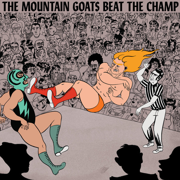 Mountain Goats - Beat The Champ dbl lp