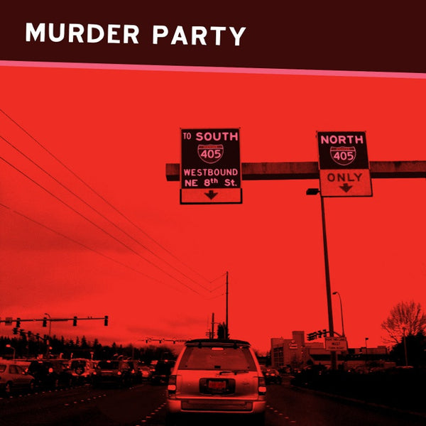 Murder Party - The Vue cd