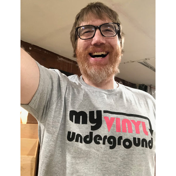 My Vinyl Underground t-shirt