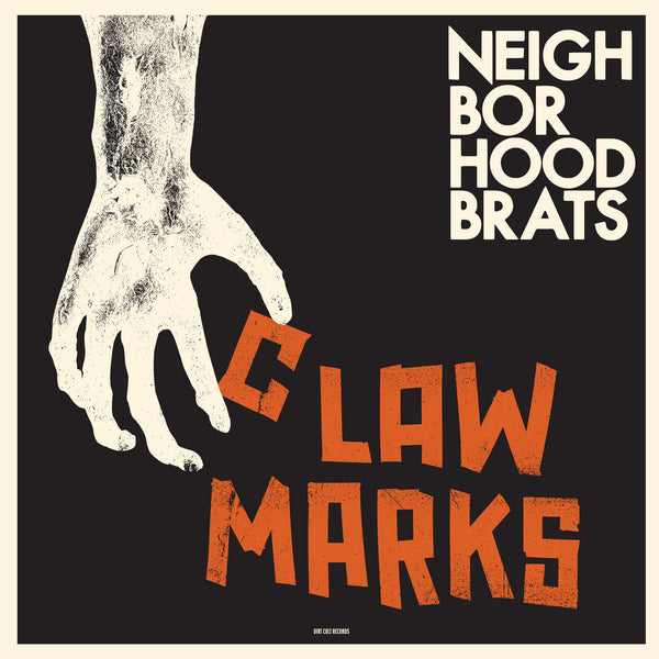 Neighborhood Brats - Claw Marks lp