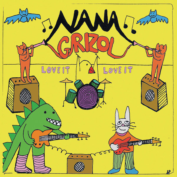 Nana Grizol - Love It Love It cd/lp