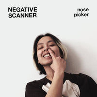 Negative Scanner - Nose Picker cd/lp