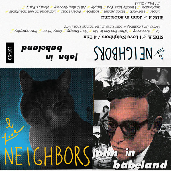 Neighbors - I Love Neighbors/John In Babeland cs