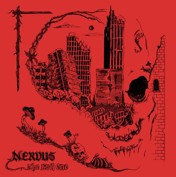 Nervus - The Evil One lp