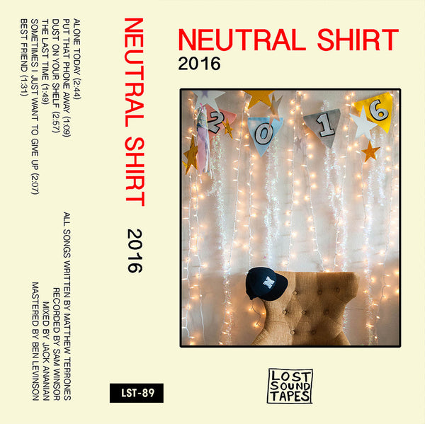 Neutral Shirt - 2016 cs