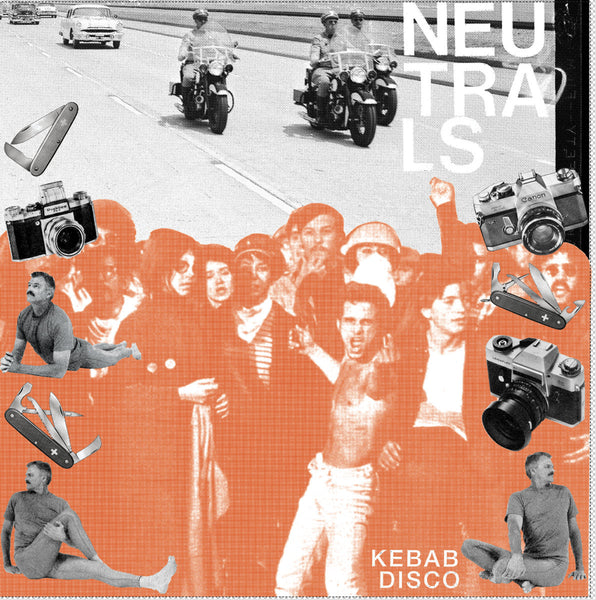 Neutrals - Kebab Disco cd/lp