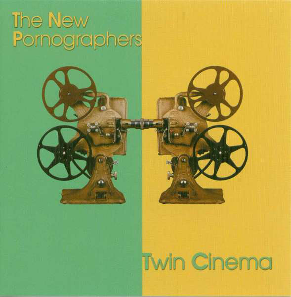 New Pornographers - Twin Cinema cd