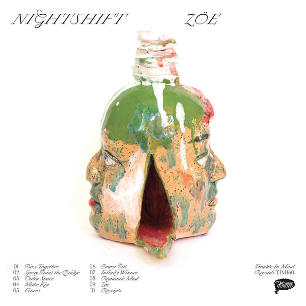 Nightshift - Zoe cd/lp