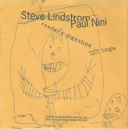Lindstrom, Steve / Paul Nini - Reader's Digestion split 7"
