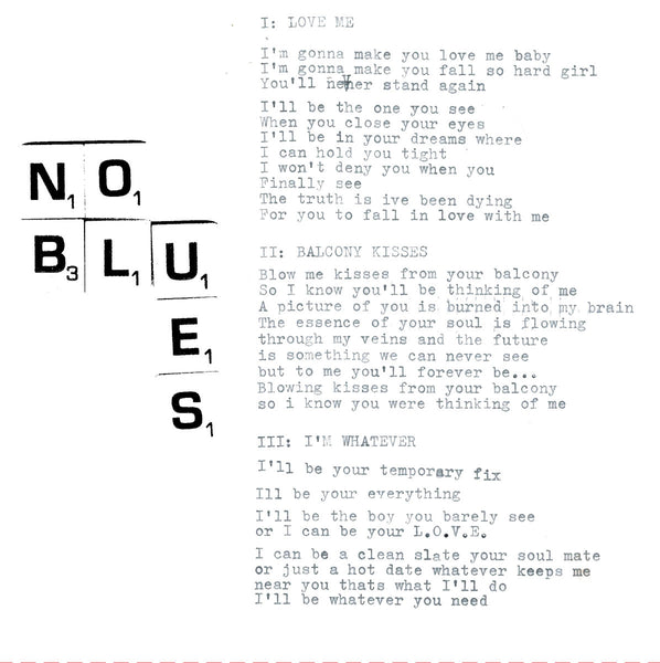 No Blues - Love Me 7"
