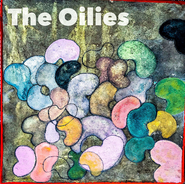Oilies - Psychic Dog EP 7"