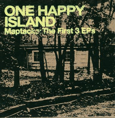 One Happy Island - Maptacks: the First 3 EPs cd