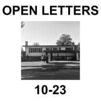 Open Letters - 10-23 lp
