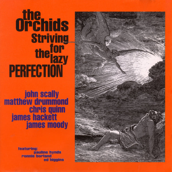 Orchids - Striving For The Lazy Perfection cd