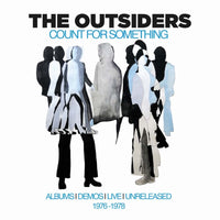 Outsiders - Count For Something cd box