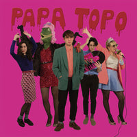 Papa Topo - Ópalo Negro cd