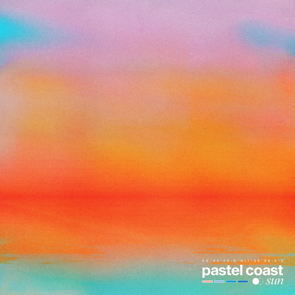 Pastel Coast - Sun cd/lp