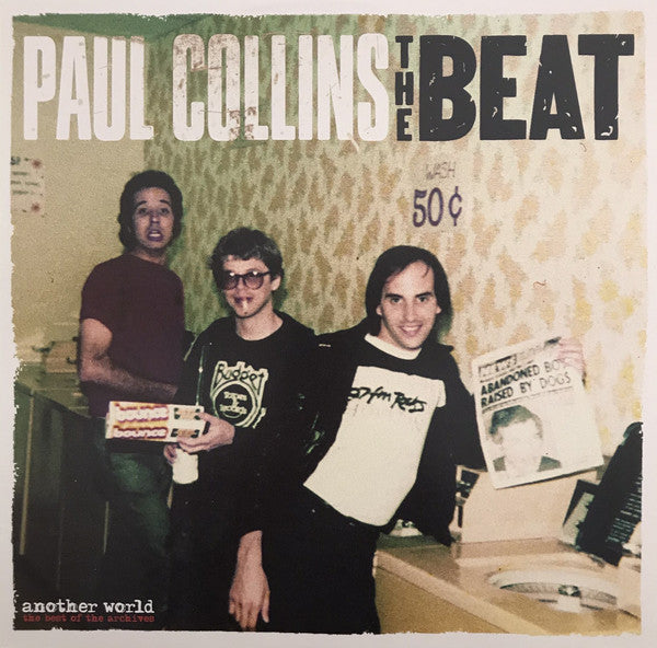 Paul Collins' Beat - Another World: The Best Of The Archives cd/lp