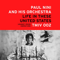 Paul Nini And His Orchestra - Life In These United States cd
