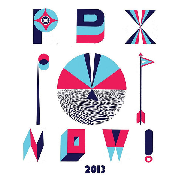 Various - PDX Pop Now 2013 dbl cd