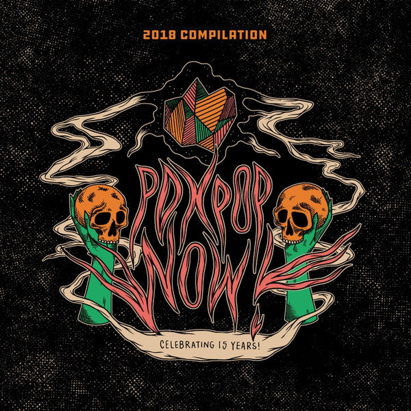 Various - PDX Pop Now 2018 dbl cd