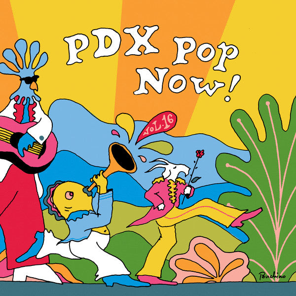 Various - PDX Pop Now 2019 dbl cd