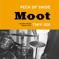 Peck Of Snide - Moot cd