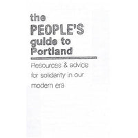 People's Guide To Portland - Issue #1 zine