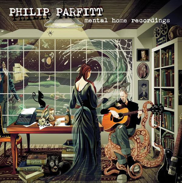 Parfitt, Philip - Mental Home Recordings cd/lp