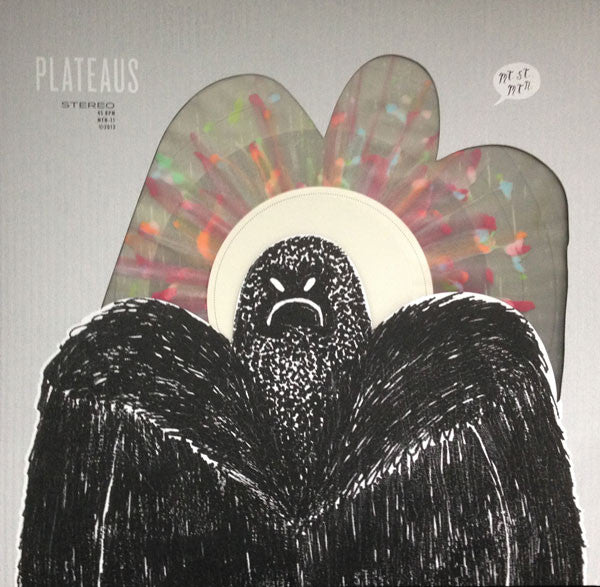 Plateaus - Wasting Time EP 10"