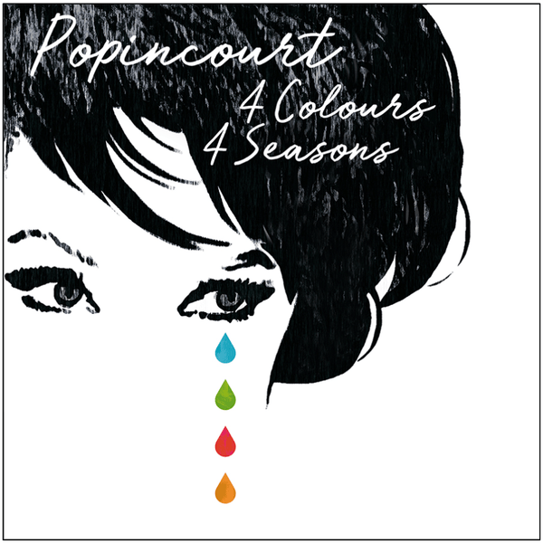 Popincourt - 4 Colours, 4 Seasons EP 12"