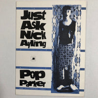 Pop Parker - Just Ask Nick Ayling EP 7"