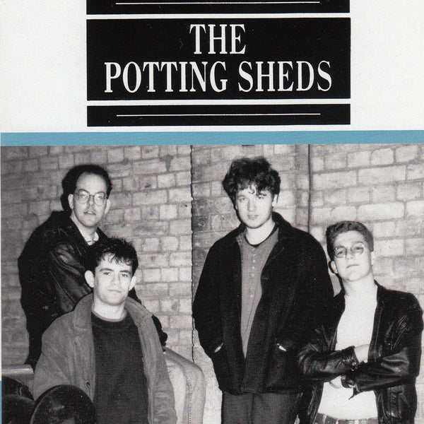 Potting Sheds - Leaving By The Back Door cd