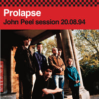 Prolapse - John Peel session 20.08.94 dbl 7"