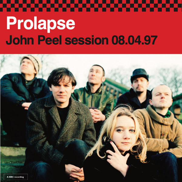 Prolapse - John Peel session 08.04.97 dbl 7"