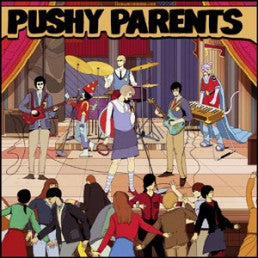 Pushy Parents - Secret Secret 7"